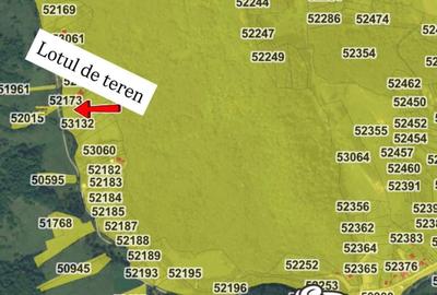 Teren de 3661 mp, în Vizantea Mănăstirească - 3