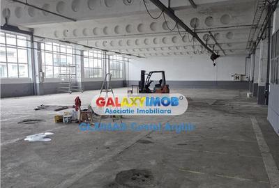 Inchiriem hala industriala 770 mp in Stefanesti - Arges - 1