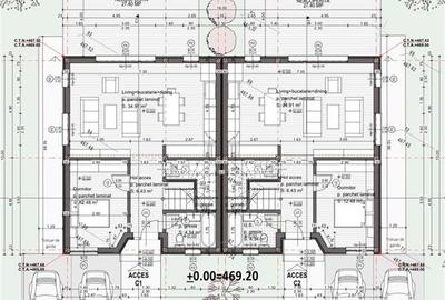 Casa Tip Duplex parter+etaj,375 mp de teren, situata in Chinteni! - 4