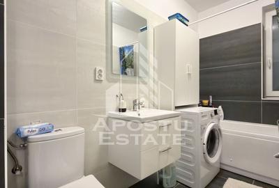 Apartament cu 2 camere complet mobilat si utilat la parter in Giroc. - 12