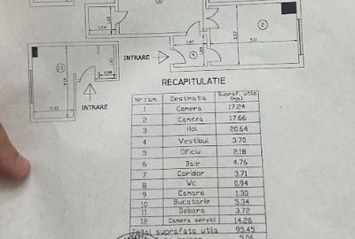 Apartament de 3 camere+garsoniera Stefan cel Mare/3 Rooms+studio Stefan cel Mare - 20