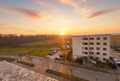 Apartament cu 3 camere semidecomandat, mobilat în Băneasa - 4