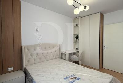 Apartament cu 3 camere semidecomandat, mobilat în Florești - 11