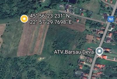 Teren de 4394 mp, în Bârsău - 4