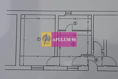 Garsoniera 32mp, cu curte 50mp, zona Metrou Tineretului - 6