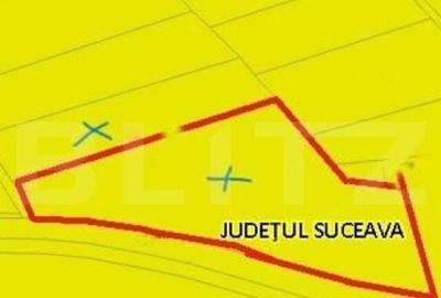 Teren de 7000 mp, în Central