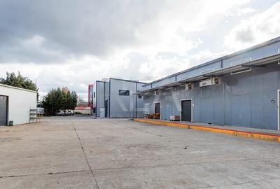 Spațiu industrial, de 2,115 mp, în Tunari