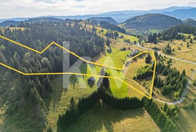 Teren de vanzare central, Fundata, Brasov, extravilan, intravilan, COMISION 0% - 4