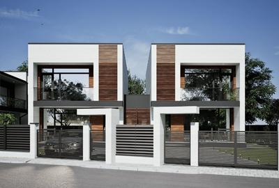 Casă Vila Design Modern & Ferestre PANORAMICE  Hlincea+magazie - 1