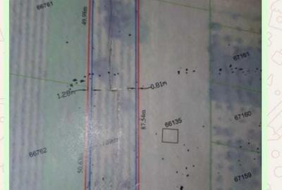 Vând teren intravilan 1741 mp Tomesti, Iași - 1