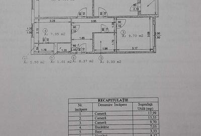 Apartament cu 3 camere decomandat în Brâncoveanu - 3