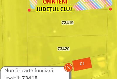 Spațiu comercial, în Chinteni