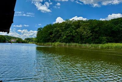 De vanzare teren superb cu deschidere la lacul si padurea Snagov - 6