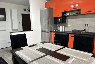 Apartament cu 2 camere semidecomandat, mobilat în Arhitecților - Calea Cisnădiei - 1