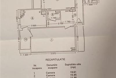Apartament de 3 camere bulevardul Unirii - 11