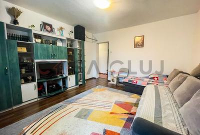 Apartament cu 3 camere decomandat, mobilat în Gheorgheni