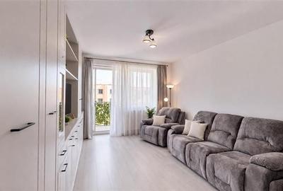 Apartament cu 2 camere decomandat, mobilat în Tractorul