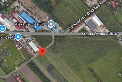 Teren de 1118 mp, în Freidorf