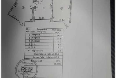 Spațiu comercial, de 60 mp, în Crângași - 2