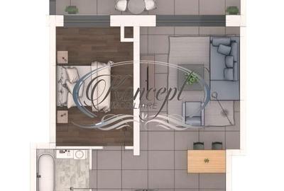Apartament nou in cladire NZEB, zona Sesul de sus - 2