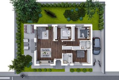 Vanzare casa individuala Tunari / Dimieni / ILFOV - 8