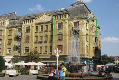 Apartament cu 3 camere ultracentral – balcon cu vedere in Piata Operei- 2534 - 2