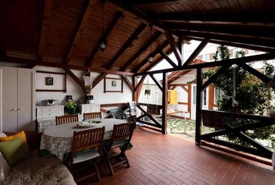 Vila formata din 4 apartamente in Cordau, zona President. - 52