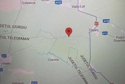 Teren de 1500000 mp, în Clejani - 1