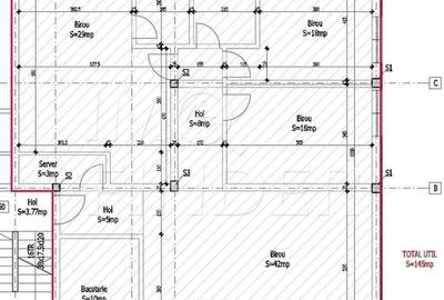 Inchiriere spatiu de birouri, zona Sigma Center, Republicii Inchiriere spatiu de birouri, zona Sigma Center, Republicii - 3