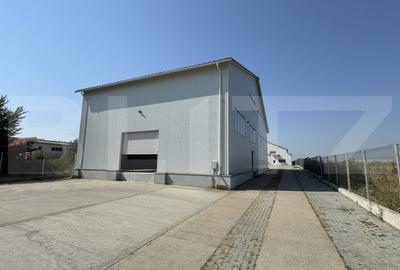 Hala de 364 mp, cu birouri si grupuri sanitare, 723 mp teren, zona Selgros