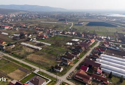 Casă cu 2 camere cu Teren 1570 Mp în Ghioroc - 10