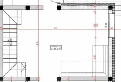 Casă cu 4 camere cu Teren 300 Mp în Moșnița Veche - 6