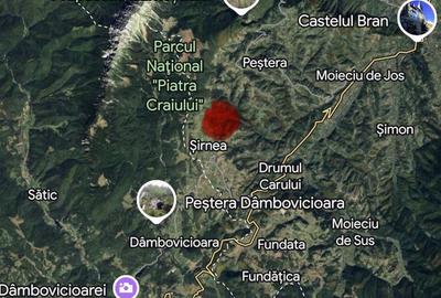 Teren de 1000 mp, în Fundata - 3