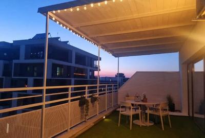 Penthouse  pe 2 nivele in Buna Ziua, cu panorama superba! 0% comision - 14