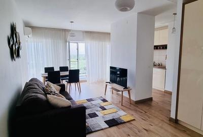 Apartament cu 2 camere, mobilat în Aviației - 4