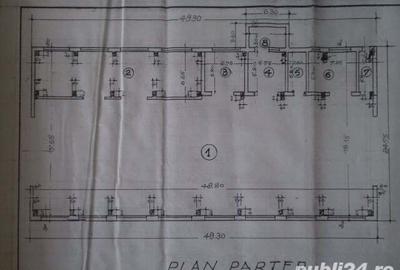 Spațiu comercial, de 1,200 mp, în Orțișoara - 2