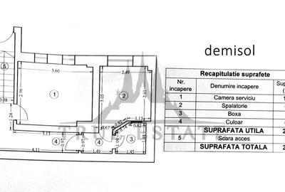 Apartament cu 3 camere semidecomandat, mobilat în Aviatorilor - 18