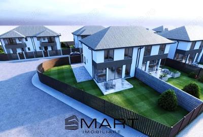 Teren intravilan 5000mp cu PUZ si proiect case 13 unitati Selimbar - 2