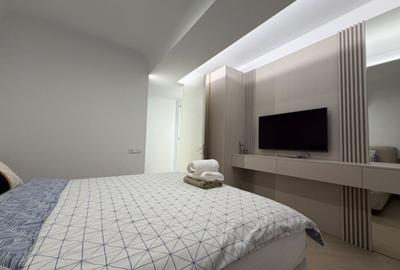 Apartament cu 3 camere, mobilat în Pipera - 12