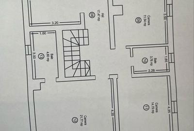Casă cu 4 camere în Mândruloc - 8