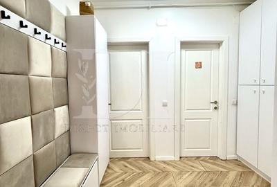 Apartament cu 2 camere semidecomandat, mobilat în Florești - 9