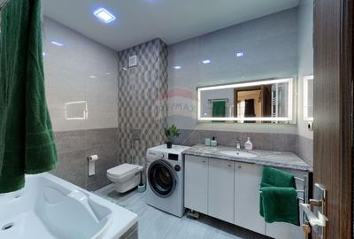 Apartament cu 2 camere decomandat, mobilat în Tractorul - 13