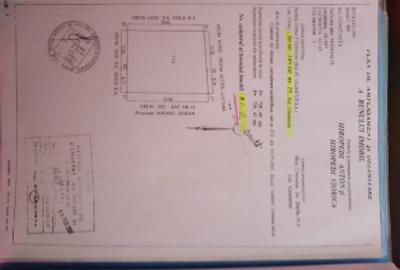Teren Construcții intravilan de 729 mp, în Central - 3