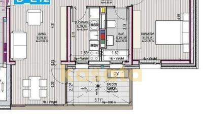 Apartament cu 2 camere semidecomandat în Parcul Circului - 1