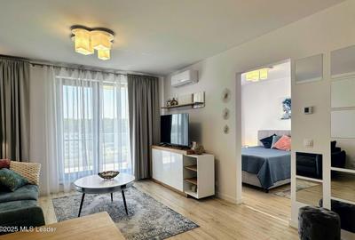 Greenfield Baneasa, 2 camere 50.8 mp, nou si mobilat, vedere padure! Greenfield Baneasa, 2 camere 50.8 mp, nou si mobilat, vedere padure! - 4