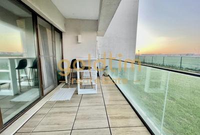 Apartament cu 3 camere semidecomandat, mobilat în Pipera - 15