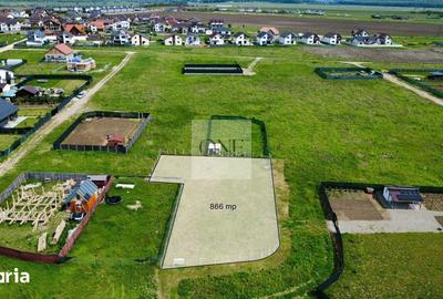 Teren de 866 mp, în Hoghiz - 4