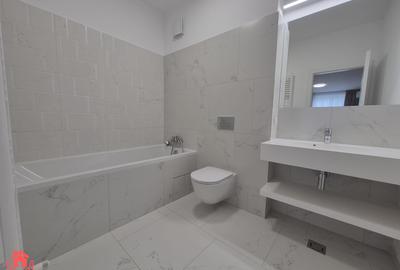Apartament cu 4 camere semidecomandat, mobilat în Băneasa - 9