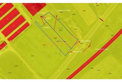 Teren de vanzare in Iclod   DN 1,  ICLOD 5.436mÂ˛/15âŹ mÂ˛ - 1