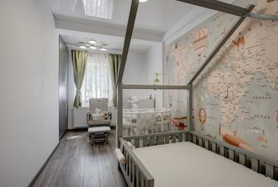 Tunari Vila individuala P+1 Mobilata complet Strada Decebal - 9